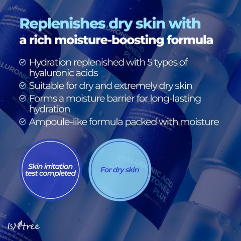 Hyaluronic Acid Toner Plus - 200ml