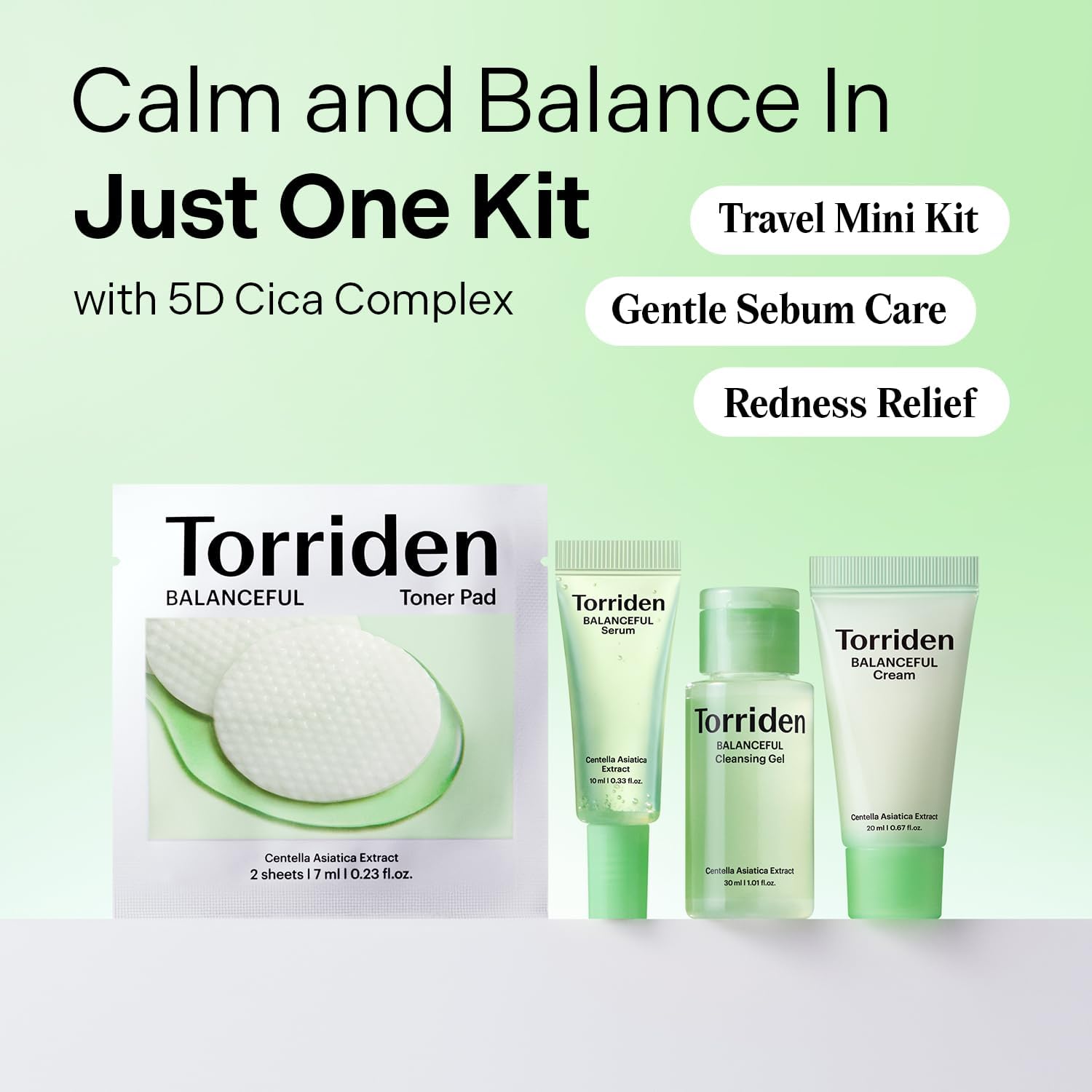 BALANCEFUL Trial Kit - 4 Step Set