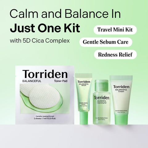 BALANCEFUL Trial Kit - 4 Step Set