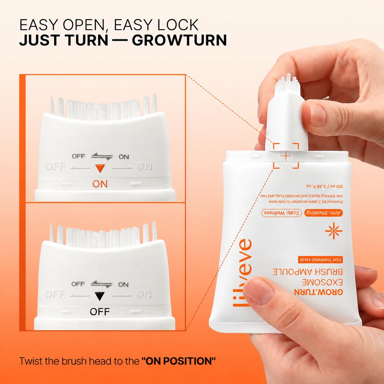 Exosome Brush Ampoule - 100ml