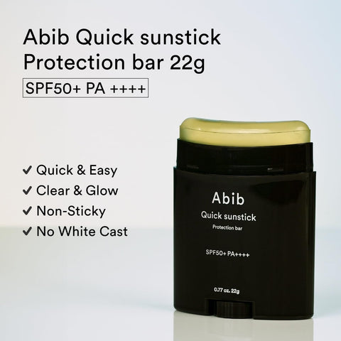 Quick Sunstick Protection Bar SPF50+ PA++++ - 22g