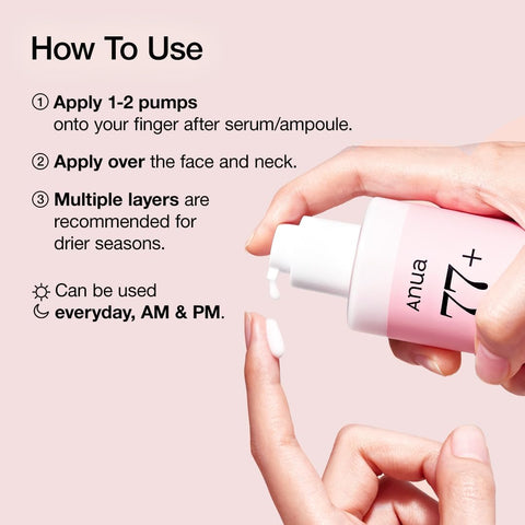 Peach 77 Niacin Conditioning Milk - 150ml