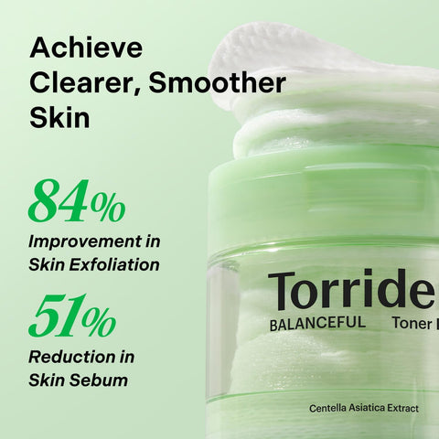 BALANCEFUL Cica Toner Pad - 60EA / 180ml