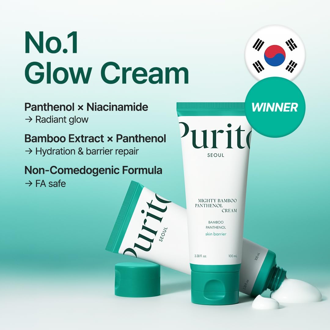 Mighty Bamboo Panthenol Cream - 100 ml