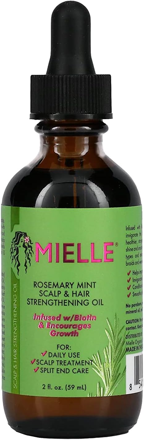 Mielle Organics ROSEMARY MINT SCALP & HAIR OIL - 59 ml