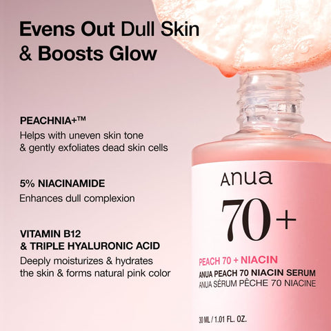 Peach 70 Niacinamide Serum - 30ml