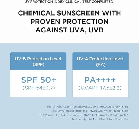 Madagascar Centella Hyalu-Cica Silky-Fit Sun Stick (SPF50+ PA++++)