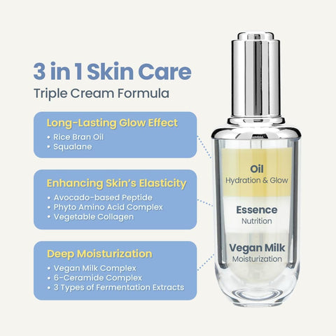 Ceramic Milk Ampoule - 40ml