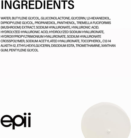 New Skin Toner Snow Mushroom & PHA - 145ml