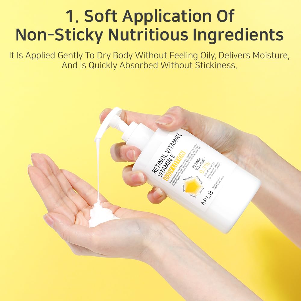 Retinol Vitamin C Vitamin E Body Lotion - 300ml