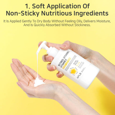 Retinol Vitamin C Vitamin E Body Lotion - 300ml