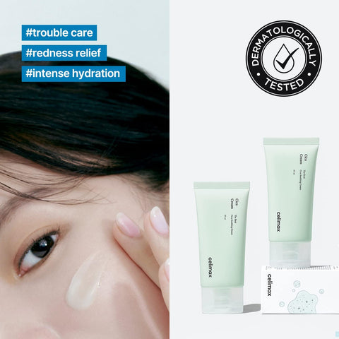 The Real Cica Soothing Cream - 50ml