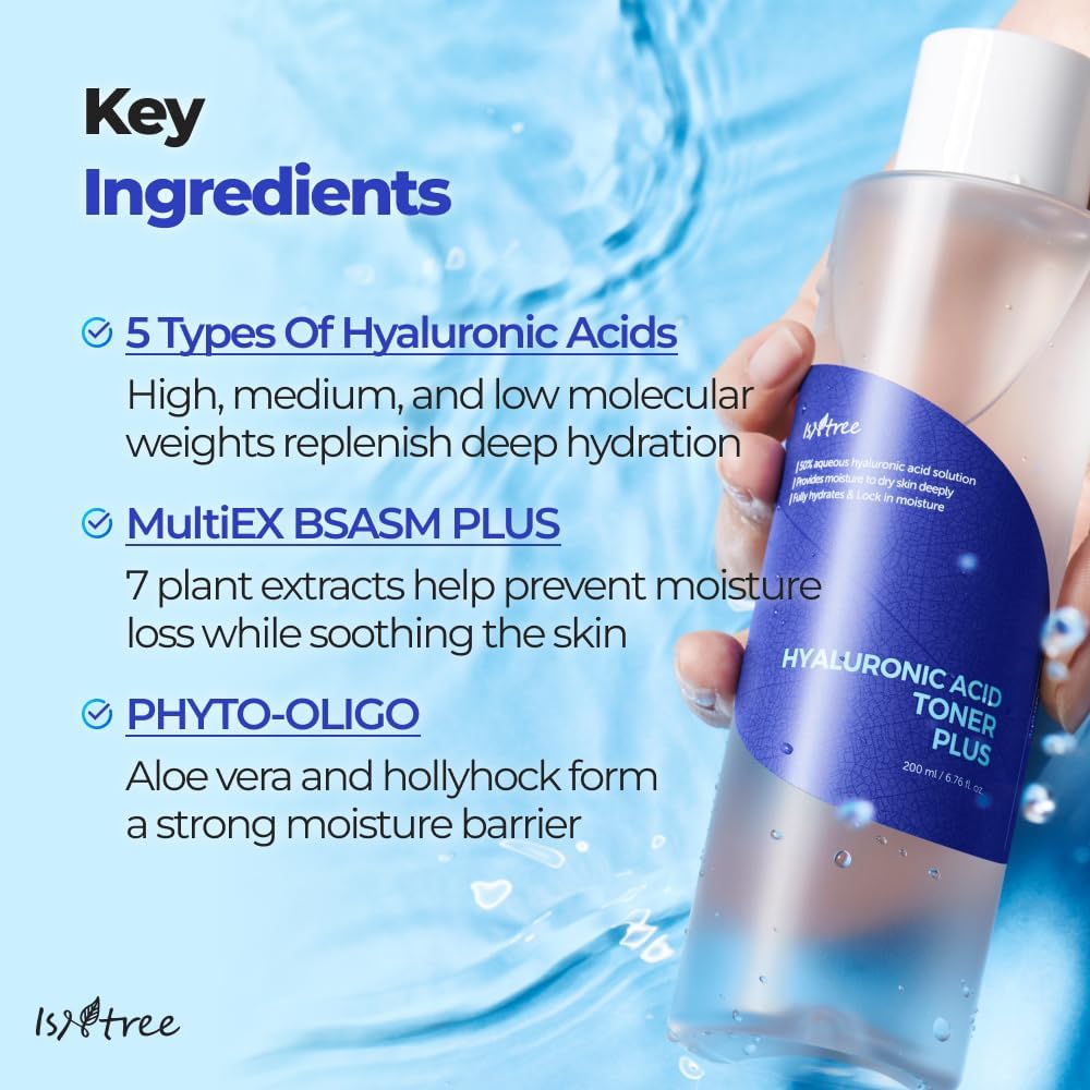 Hyaluronic Acid Toner Plus - 200ml
