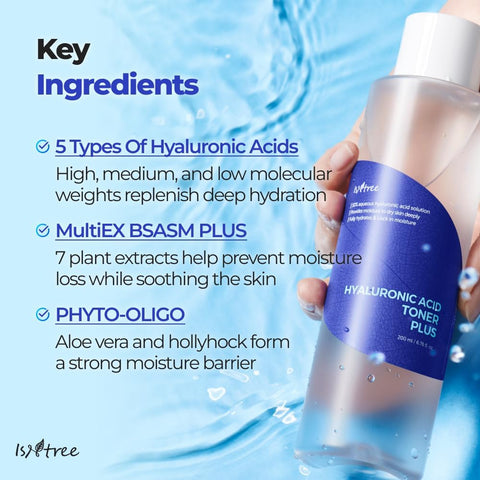 Hyaluronic Acid Toner Plus - 200ml