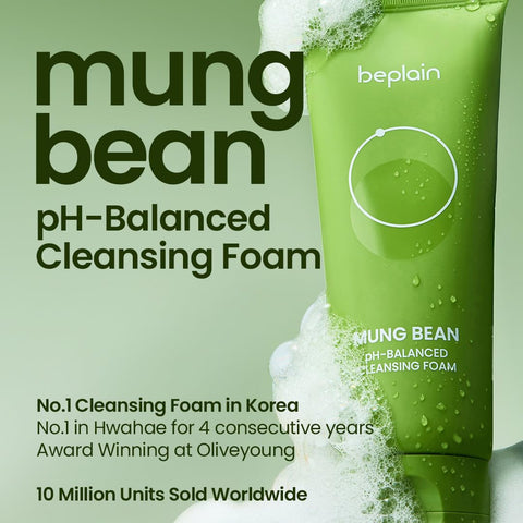 Mung Bean pH-Balanced Cleansing Foam - 160ml