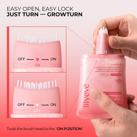 Pink Collagen Capsule Ampoule - 100ml