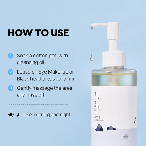 1025 Dokdo Cleansing Oil - 200ml