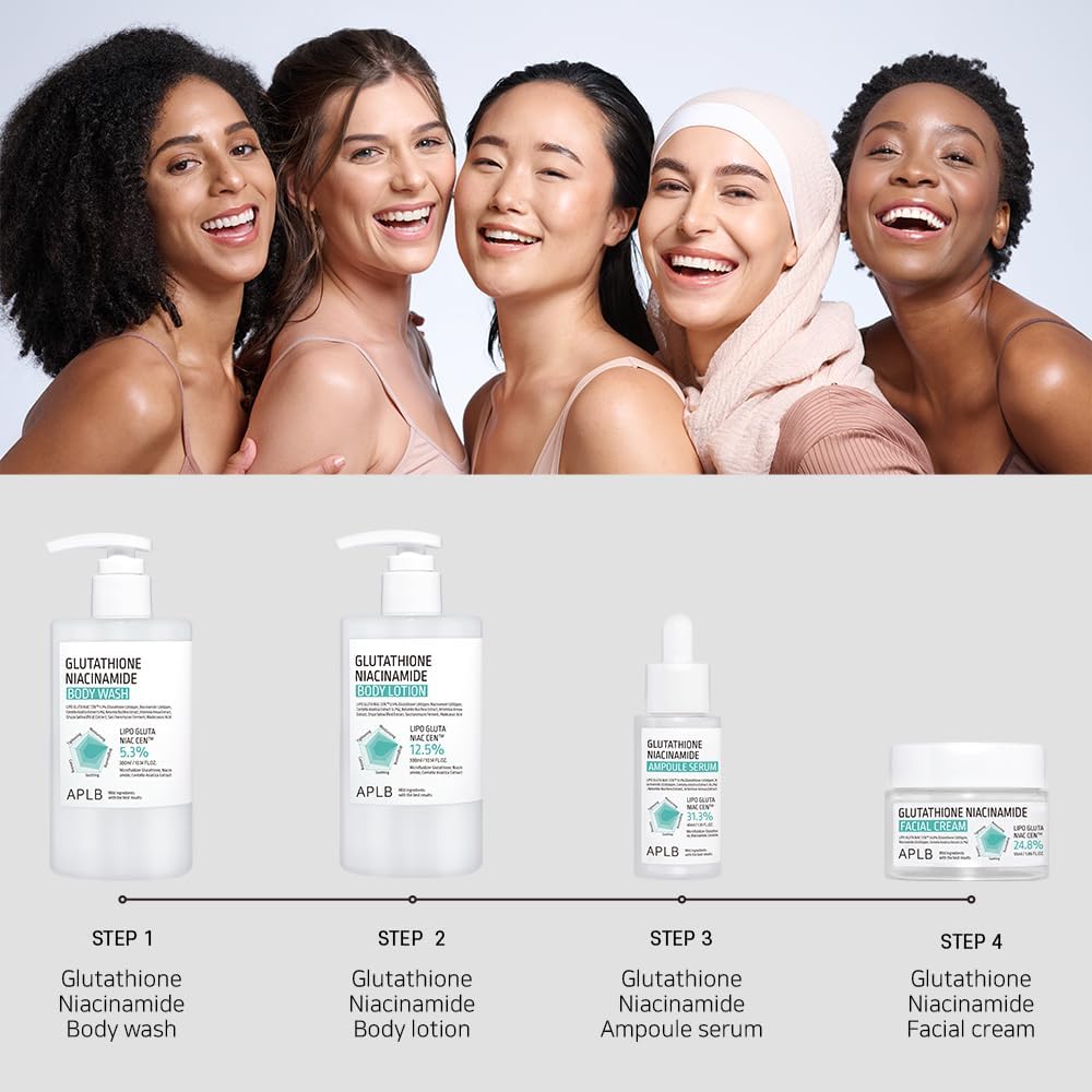 Glutathione Niacinamide Body Wash - 300ml