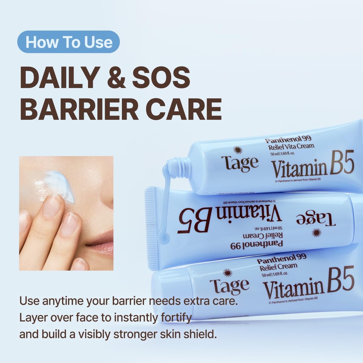 Panthenol 99 Relief Vita Cream - 50ml