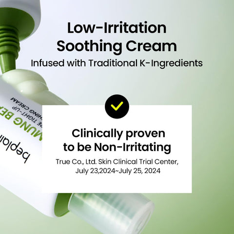 Mung Bean Pore Tight-Up Soothing Cream - 60ml
