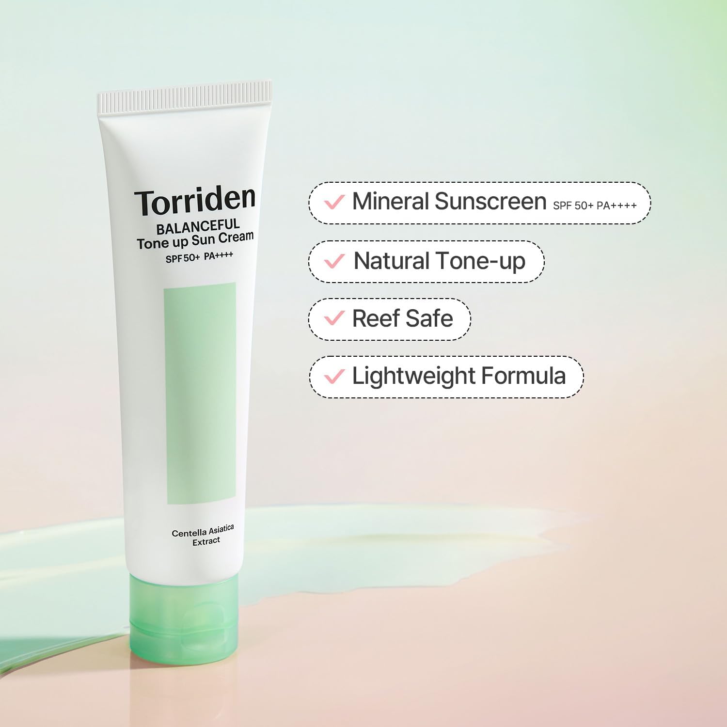BALANCEFUL Cica Tone-Up Sun Cream SPF50+ - 60ml
