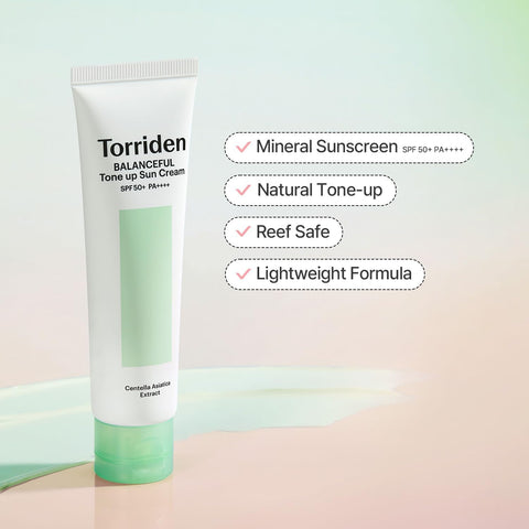 BALANCEFUL Cica Tone-Up Sun Cream SPF50+ - 60ml