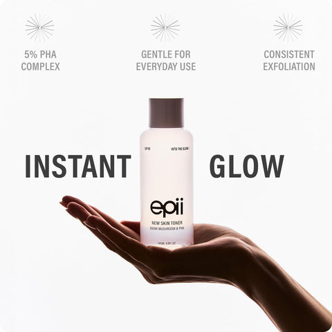 New Skin Toner Snow Mushroom & PHA - 145ml