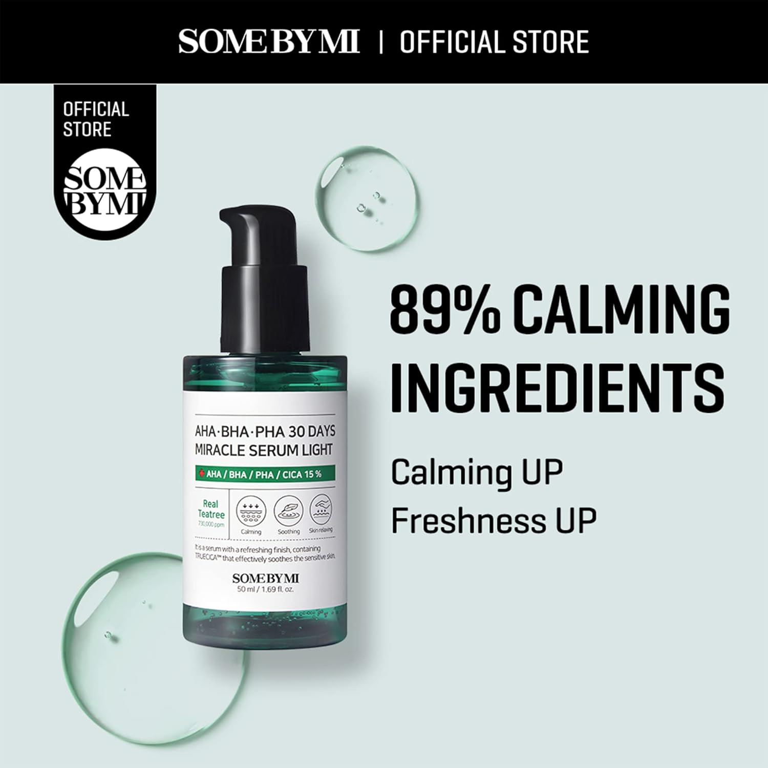 AHA BHA PHA 30 DAYS Miracle Serum Light - 50ml