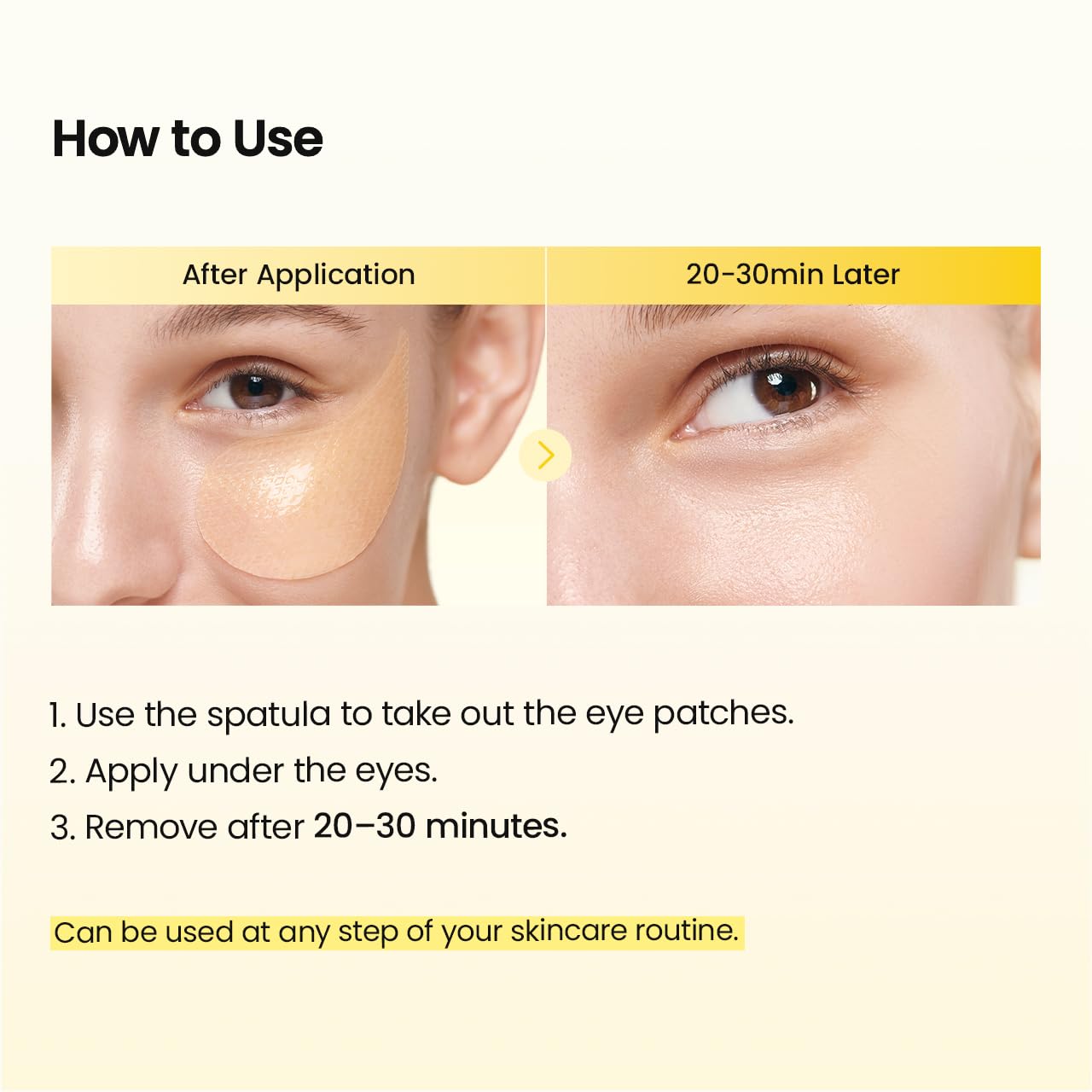 Vita Niacinamide Eye Patches - 60 Patches
