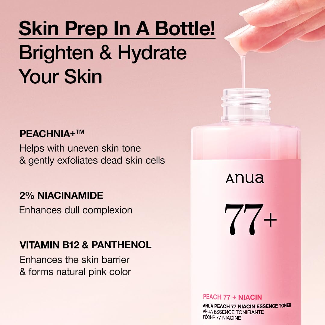 Peach 77 Niacin Essence Toner - 250ml