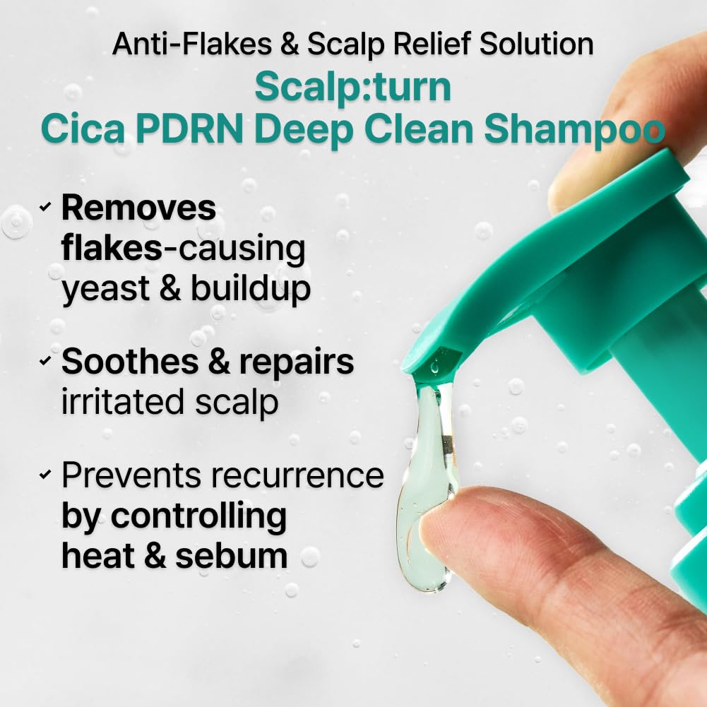 Cica PDRN Deep Clean Shampoo - 500ml