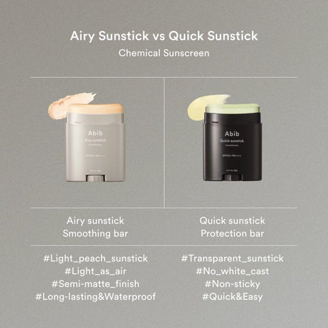 Airy Sunstick Smoothing Bar SPF50+ - 23g