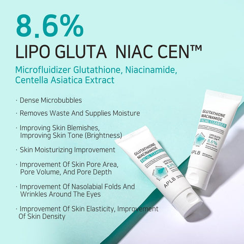 Glutathione Niacinamide Facial Cleanser - 80ml