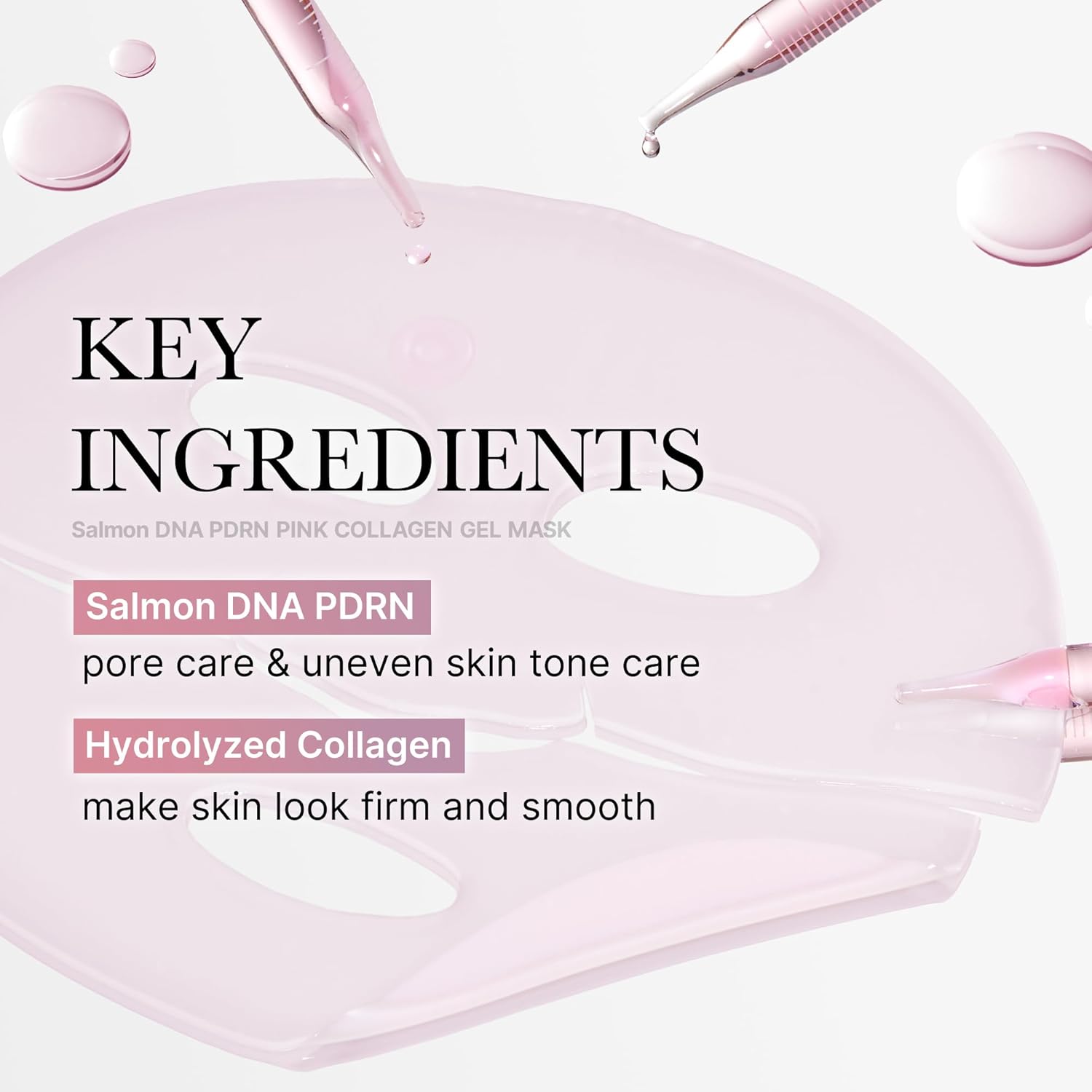 PDRN Pink Collagen Gel Mask - 1ea