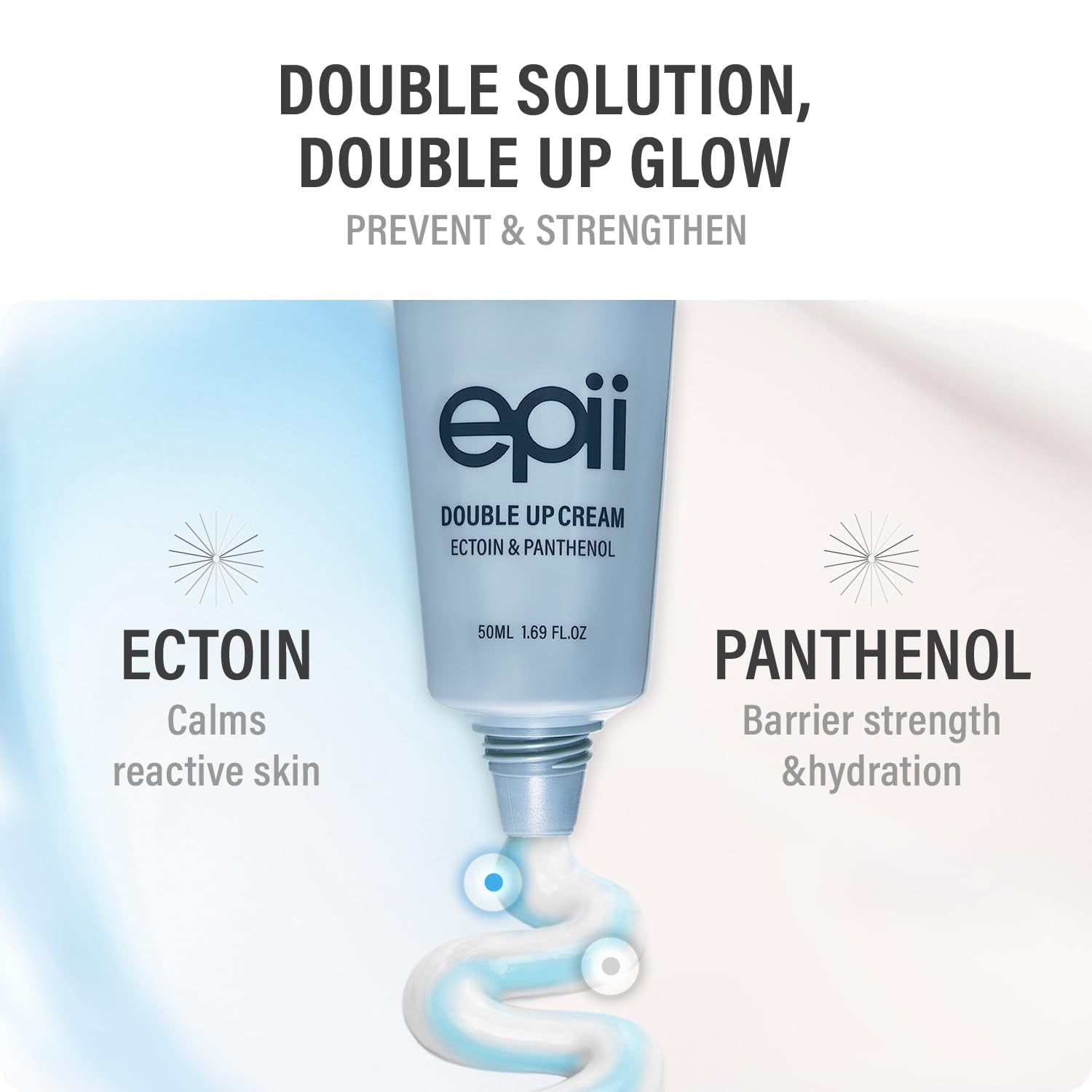 Double Up Cream Ectoin & Panthenol - 50ml