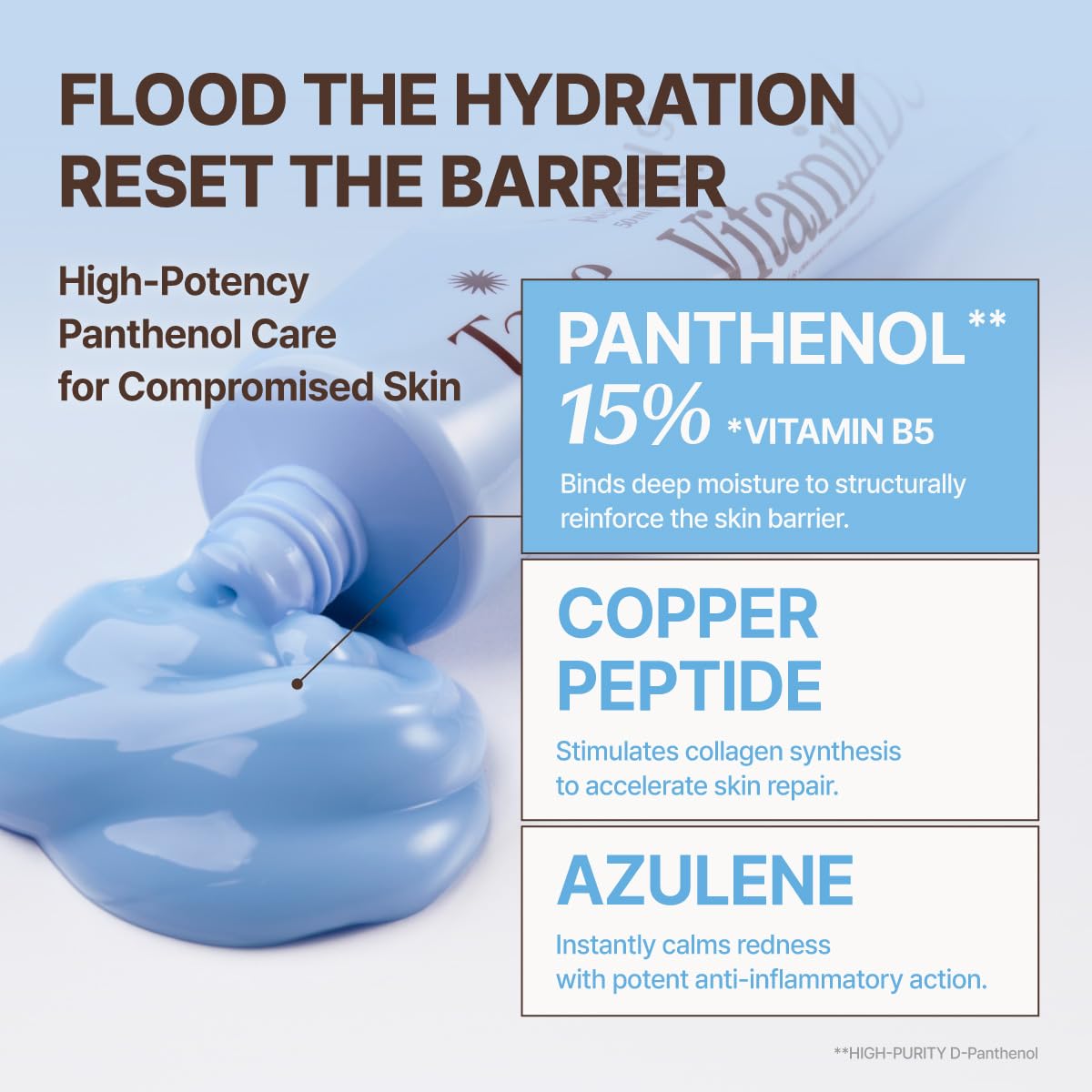 Panthenol 99 Relief Vita Cream - 50ml