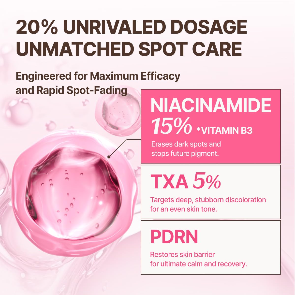 Niacinamide 15 TXA 5 Correcting Vita Serum - 30ml