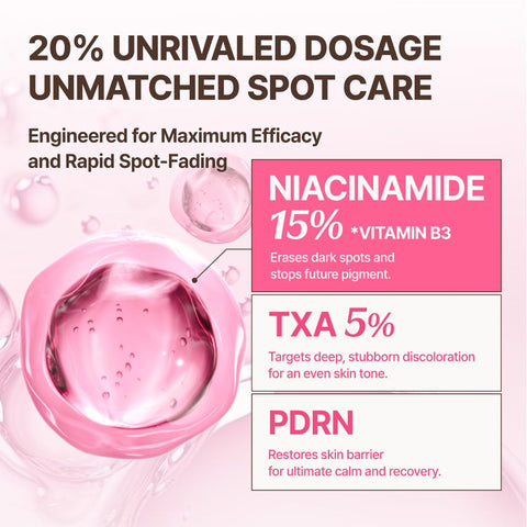 Niacinamide 15 TXA 5 Correcting Vita Serum - 30ml