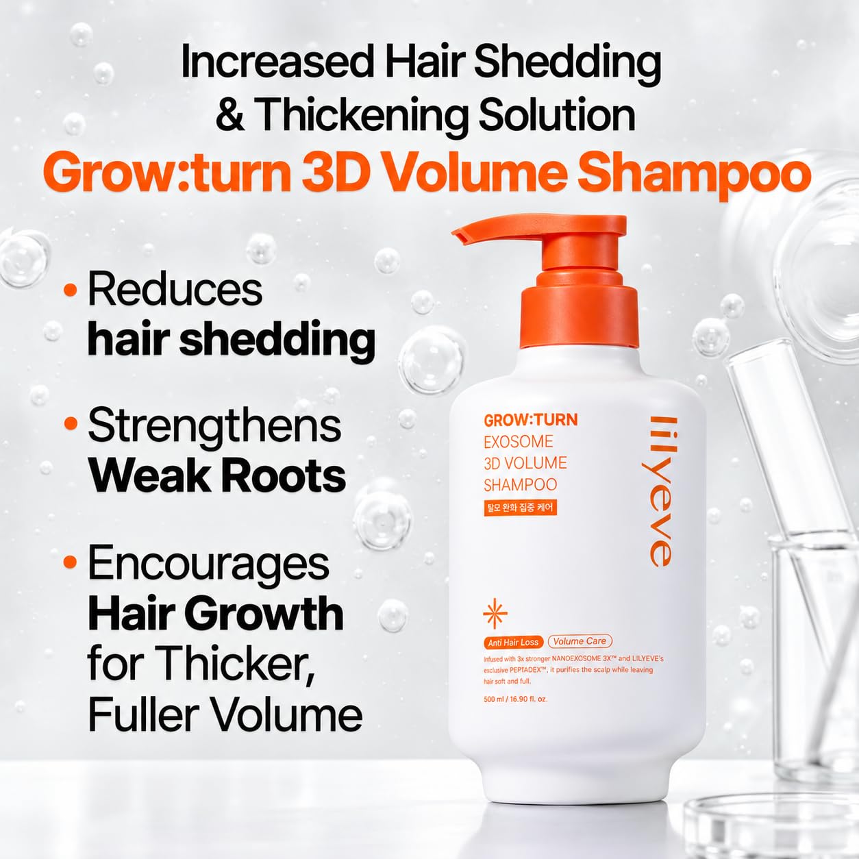 3D Volume Shampoo - 200ml