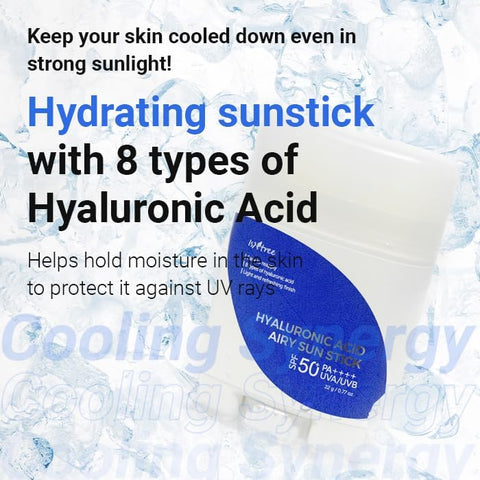 Hyaluronic Acid Airy Sun Stick SPF 50+ - 22g