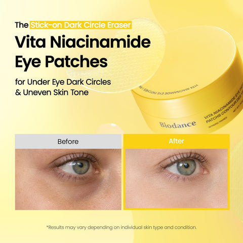 Vita Niacinamide Eye Patches - 60 Patches