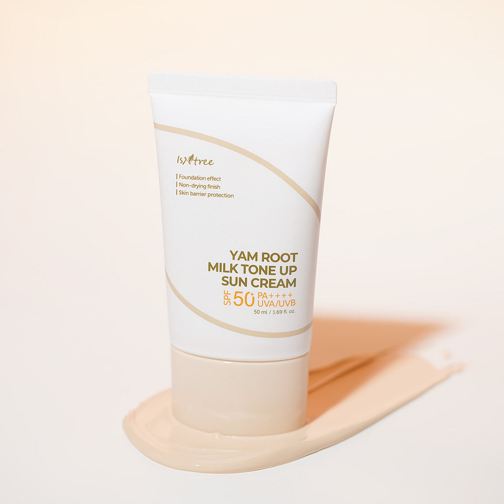 Yam Milk Tone Up Sun Cream - 50ml