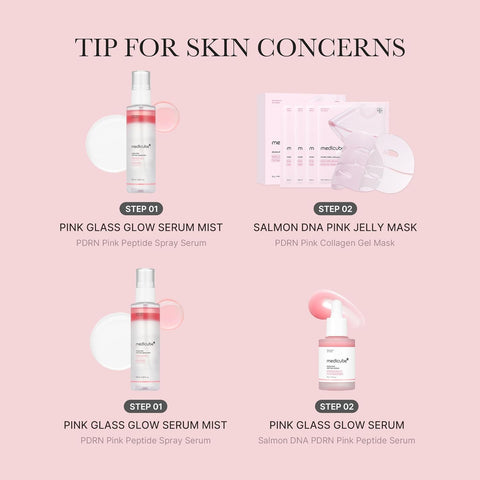 PDRN Pink Glutathione Serum Mist - 100ml