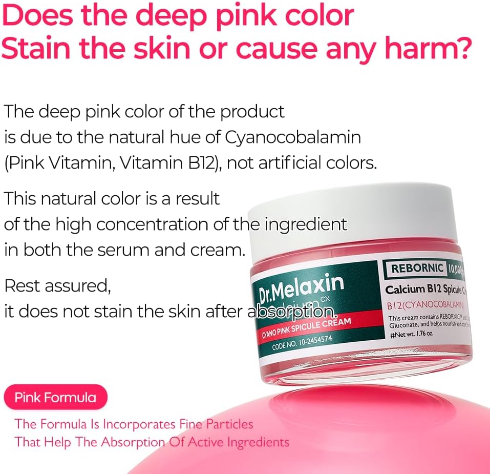 Cemenrete Cyano Pink Spicule Cream - 50ml