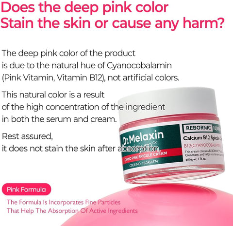 Cemenrete Cyano Pink Spicule Cream - 50ml