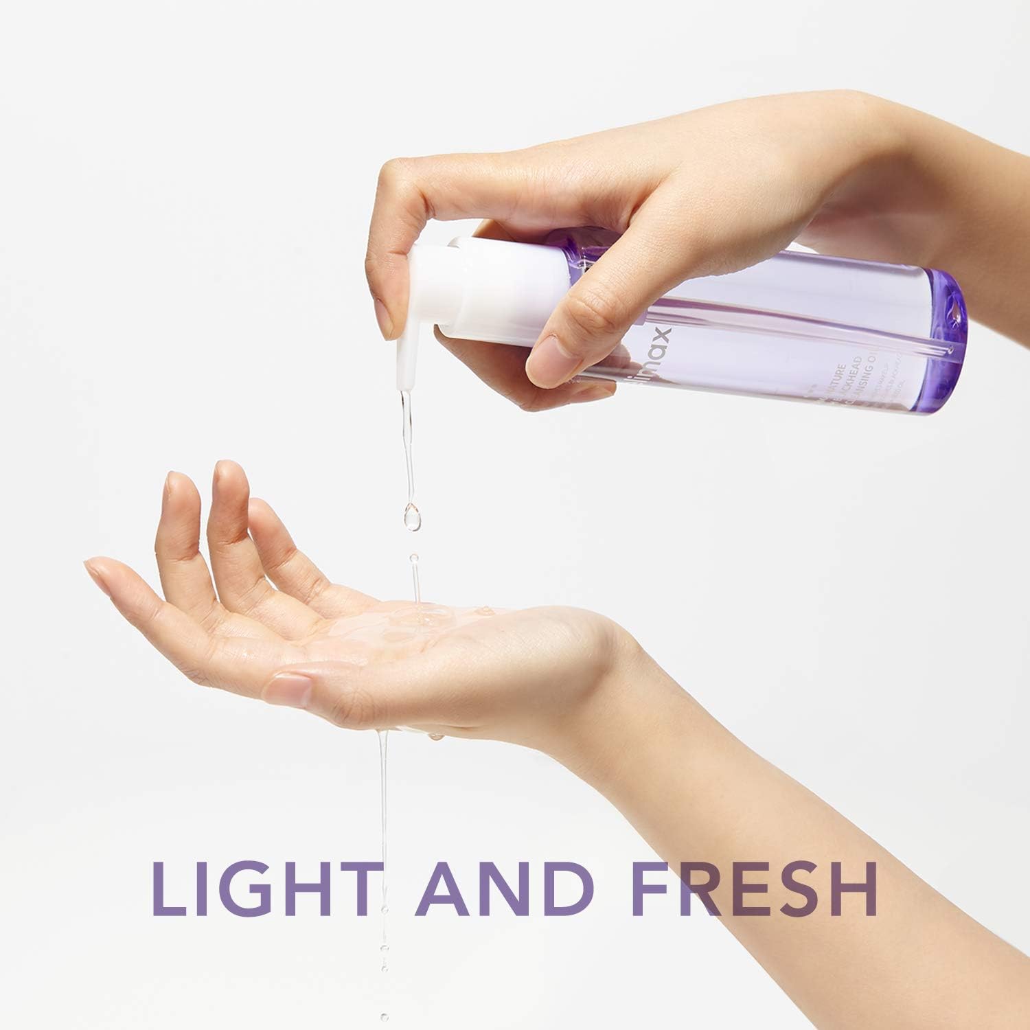 Derma Nature Fresh Blackhead Jojoba Cleansing Oil - 150ml