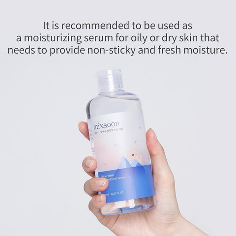 Glacier Water Hyaluronic Acid Serum