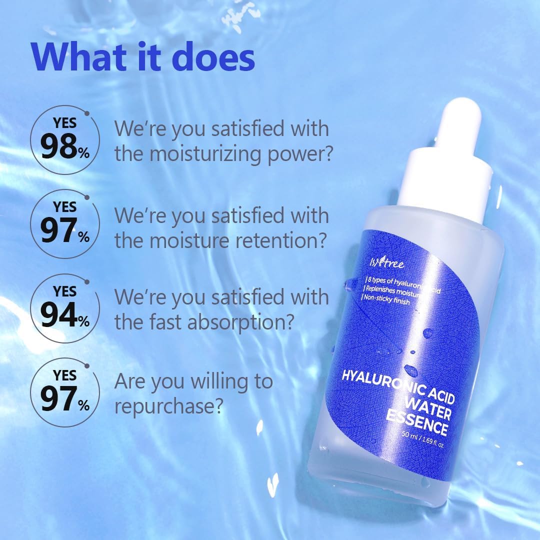 Hyaluronic Acid Water Essence - 50ml