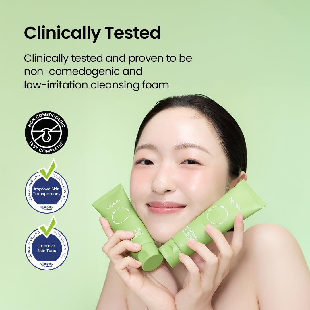 Mung Bean pH-Balanced Cleansing Foam - 160ml
