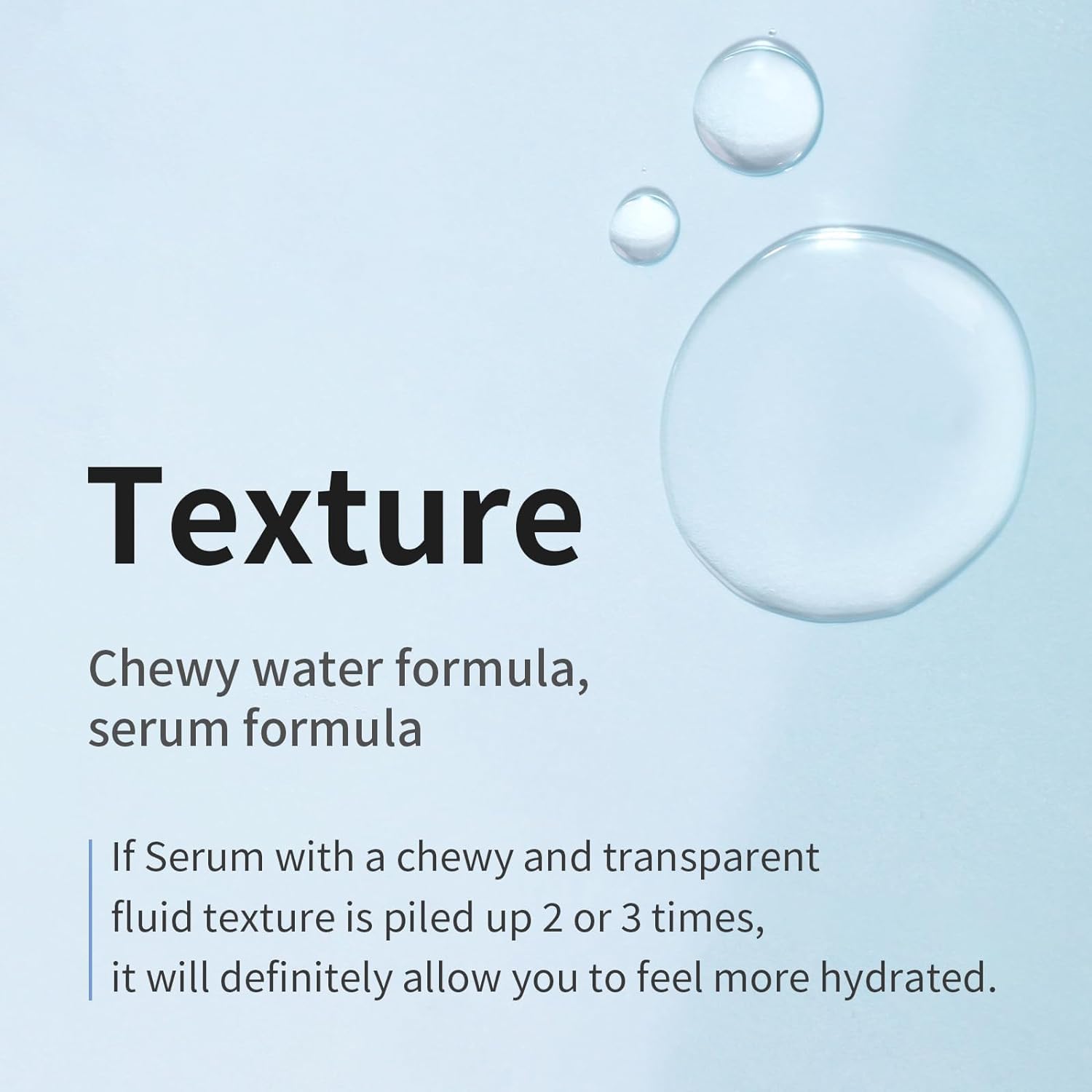 Glacier Water Hyaluronic Acid Serum